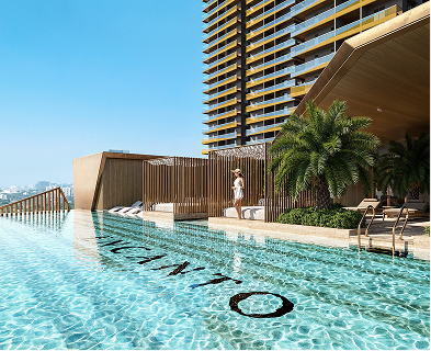 Clubhouse Infinity Pool